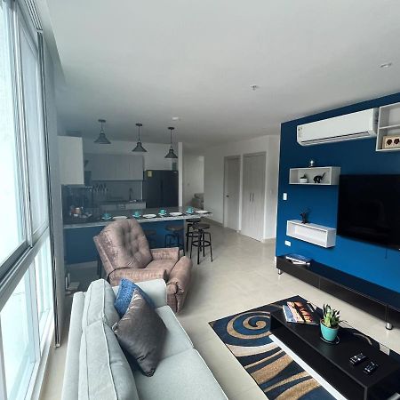 New Luxury Apartment With King - Size Bed Ceibos 과야킬 외부 사진