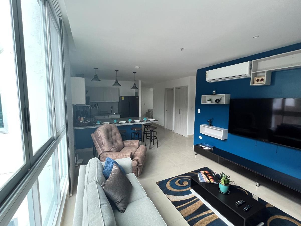 New Luxury Apartment With King - Size Bed Ceibos 과야킬 외부 사진