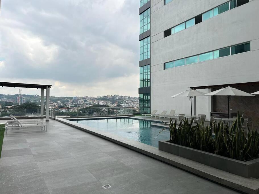 New Luxury Apartment With King - Size Bed Ceibos 과야킬 외부 사진