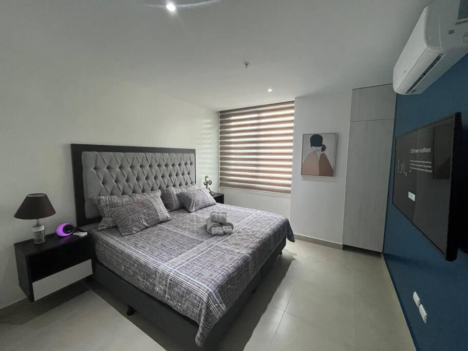 New Luxury Apartment With King - Size Bed Ceibos 과야킬 외부 사진