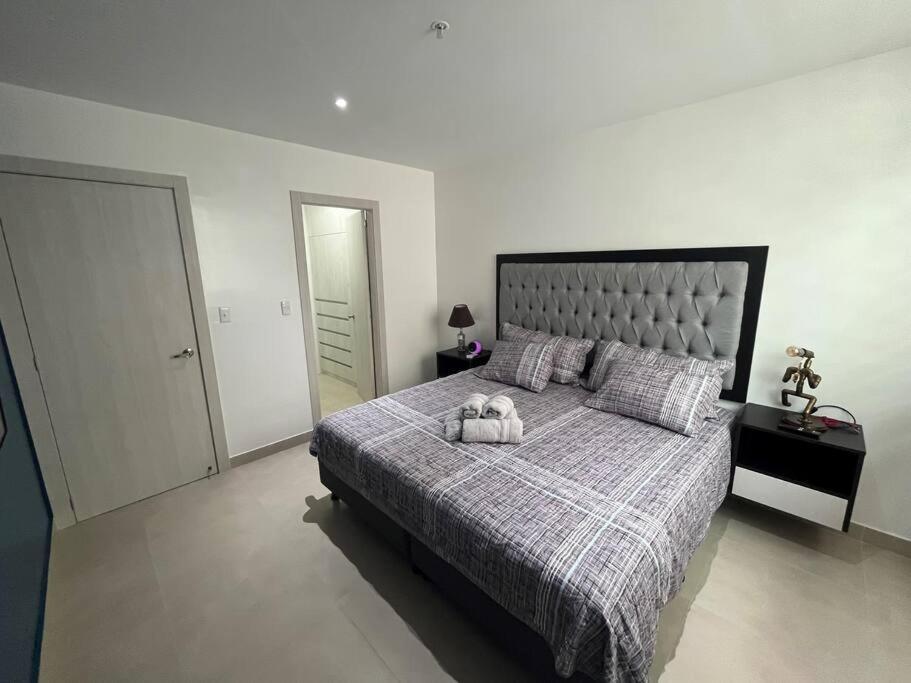 New Luxury Apartment With King - Size Bed Ceibos 과야킬 외부 사진