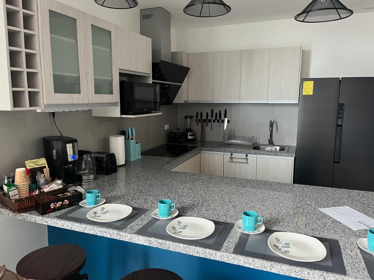 New Luxury Apartment With King - Size Bed Ceibos 과야킬 외부 사진